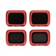 thumbnail image 1 of Filtro de lente de cámara de vidrio ND4 8 16 32 Juego de filtros de lente recubiertos de rojo para dron DJI Mavic Air 2, 1 of 10