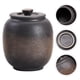 thumbnail image 3 of Ceramic Tea Container Ceramic Sugar Container Large Desktop Tea Organizer Ceramic Jar, 3 of 5
