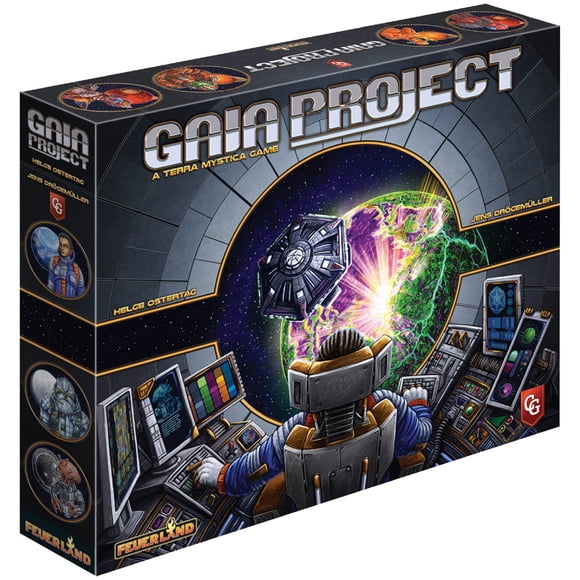 Juego de mesa Capstone Games Gaia Project Terra Mystica 14+