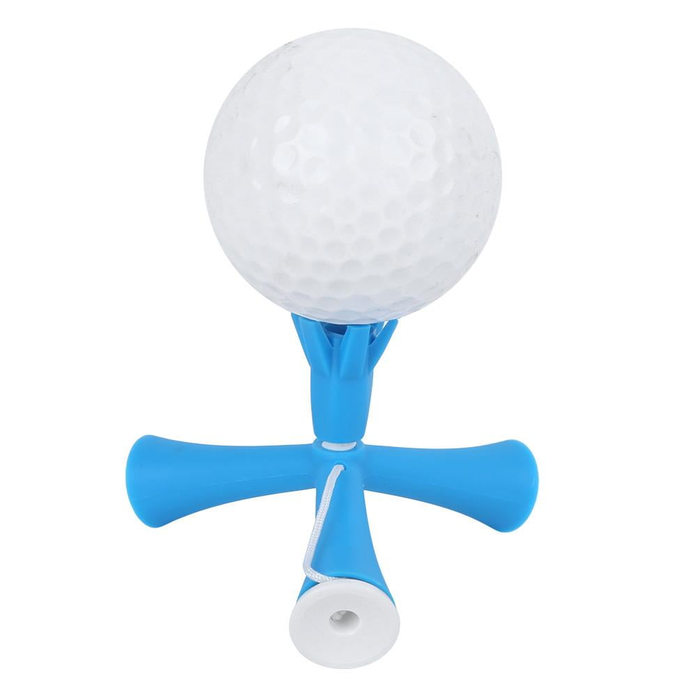 Tebru Tripod Height Adjustable Telescopic Ball Golf Tees Training Sports  Accessory Blue,Golf Tees,Tripod Golf Tee - Walmart.com