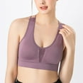 thumbnail image 3 of Women's Bra Without Underwire Comfortable Bustiers Top Non Wired Soft Bra Sleep Nursing Sports Bralette In Many Colours Extra Support Sports Bra Non Padded Sports Bra Women Sports Bra Women Bras Pack, 3 of 4