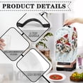 thumbnail image 4 of HELLHERO There is only one dust cover Food Processor Cover Hand Strap Polyester for Kitchen Home, Cats, 4 of 6