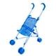 thumbnail image 1 of Cochecito de bebé con ruedas giratorias de doble fila, cochecito de bebé plegable de desarrollo temprano para niños de 3 años., 1 of 9