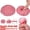 C001- B, variant on Desk Squeeze ToysforOffice Adults, Slow Rising Squeeze Brain Stress Ball, Moldable Crunchy Tactile, 2 Piece Set Relaxation Relief Items