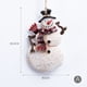thumbnail image 4 of RV 4 árbol de Navidad decoración resina muñeco de nieve tienda de decoración de Navidad adornos decorativos diseño de tienda 10*6cm Sailing Electrónica, 4 of 5