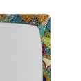 thumbnail image 3 of Ambesonne Bohemian Fitted Sheet, Checkered Folk, California King, Multicolor, 3 of 3