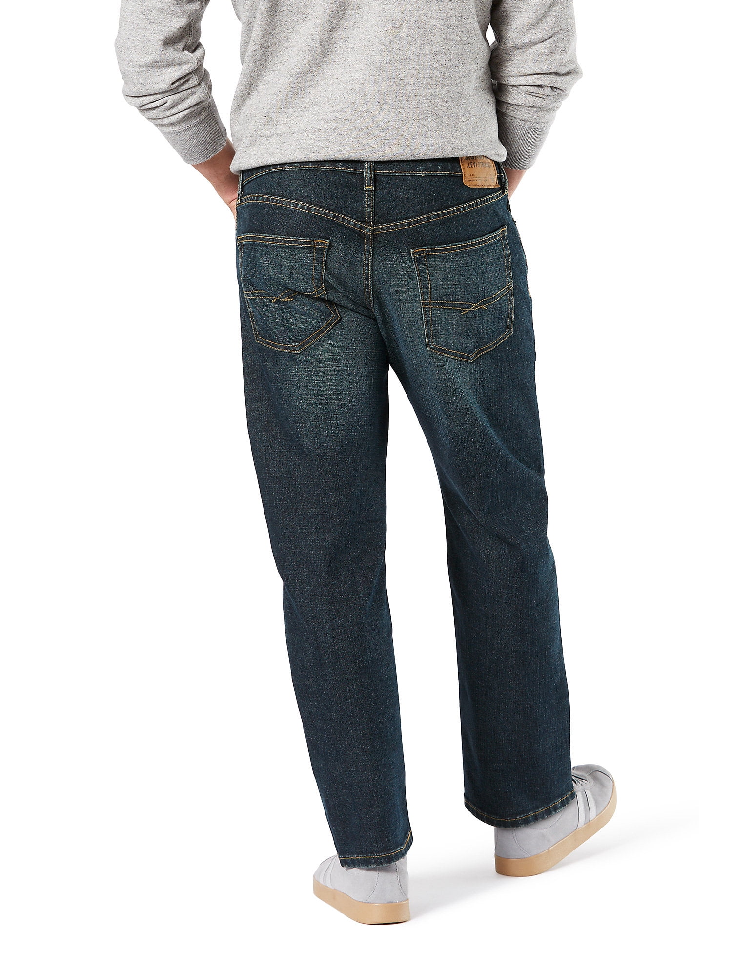 Signature by Levi Strauss & Co. Men's Relaxed Fit Jeans 
