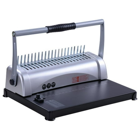 paper machine binding binder hole punch punching comb scrapbook sheets report puncher sheet 450s 12p