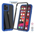 thumbnail image 1 of 2019 iPhone 11 Pro 5.8" Case, Sturdy Case for iPhone XI Pro with Screen Protector, Full-body Rugged Bumper iPhone 11 Pro Case with Tempered Glass Screen Protector Clear Back Slim Cover, 1 of 8