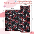thumbnail image 5 of Pioneer Flower Floral Print Pattern Toddler Nap Mats for Kids Preschool,Sleeping Mat Bag or Kids,Toddler Sleeping Bag,Toddler Nap Mat or Daycare, 5 of 6