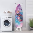 thumbnail image 3 of HELLHERO Turtle and Butterfly Pattern Ironing Board Cover Easy Fit Hook and Loop Anti-Slip Ironing Board Cover Dust Covers Elastic Edge, 3 of 5