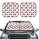 thumbnail image 2 of Fotbe Red Wheeled Tractors Juego de 2 Piezas de Parasoles para Parabrisas | Bloqueador Solar para Auto | Accesorios Plegables para Protección Solar Interior-Small, 2 of 6