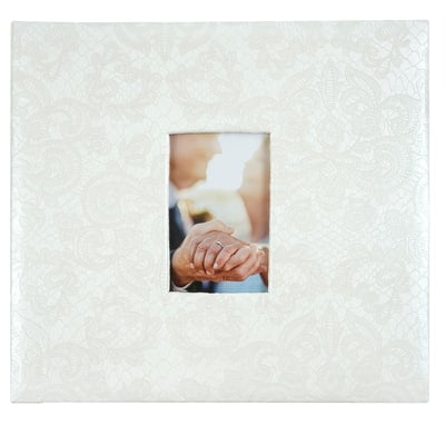 6 Pack: Floral Embossed Scrapbook Album by Recollections