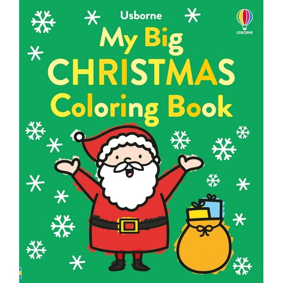 My Big Coloring My Big Christmas Coloring Book, (Paperback)