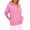 Pink hooded full zip drawstring jacket women a1, variant on thefmos Women's Hooded Zip Up Sweatshirt Jacket with Pockets Solid Color Casual Coat Fashion Fall Winter Clothes, Sky Blue 3XL