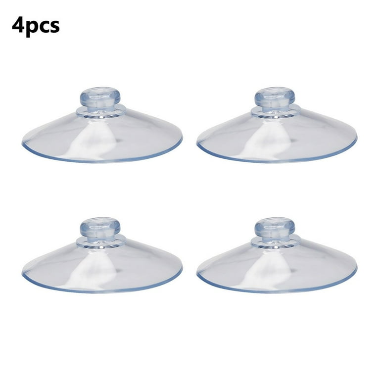 4pcs 2.2inch Round Button Suction Cups Plastic/PVC Extra Strength/Strong Suckers, Men's, Size: 4pcs 5.5cm