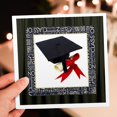 thumbnail image 7 of 3drose, Graduation Day, 12 Greeting Cards with Envelopes, 7 of 7