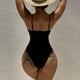 thumbnail image 5 of Trajes de baño de una pieza para mujer Traje de baño de bikini de playa informal conjunto para mujer Traje de baño para mujer, 5 of 6