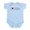 Sky Blue, variant on CafePress - I Love STEM Body Suit - Baby Light Bodysuit, Size Newborn - 24 Months