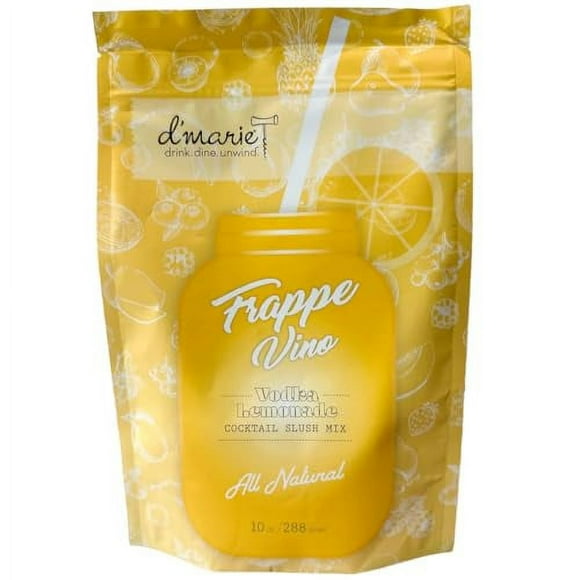 Frozen Alcohol Drink Pouches