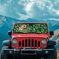 thumbnail image 4 of POLERO Windshield Sun Shade, St. Patrick English Bulldog Front Window Sunshade Car Accessories Universal Fit Off-road Vehicle Truck Sun Visor Protector, Keep Car Cool, 4 of 7