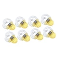 thumbnail image 1 of AMLESO 8 Pcs Clips d'Ourlet pour Manches de Pantalons Support de Jambe de Pantalon Clips de Vêtements Jaune, 1 of 8