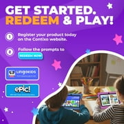 Contixo Kids Tablets 2026, Android Tablet for Kids with Parental Controls, 32GB Storage, 7, Pink