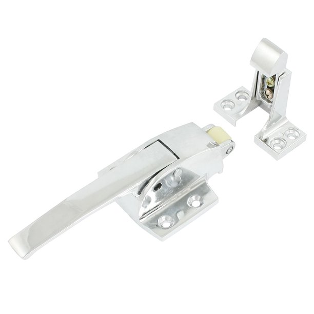 Uxcell 5mm Hole Diameter Alloy Freezers Refrigerators Pull Handle Latch