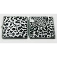 thumbnail image 2 of Stylish RFID Blocking Double Sided King Cigarette Case Holder and Credit Card RFID Protective Security Wallet (Leopard), 2 of 4