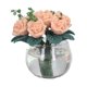 thumbnail image 5 of Maceta de flores para casa de muñecas decoración perfecta añade sensación refrescante rosas amarillas miniflor vívida para casa de muñecas para sala de estar ANGGREK Otros, 5 of 8
