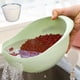 thumbnail image 1 of 1pc/2pcs/3pcs Multi-Functional Kitchen Washing Basket Basin - Drain Water, Wash Rice, Perfect For Cleaning Vegetables And Fruits, And More With Convenient Features - Ideal For Various Uses And Users,, 1 of 5