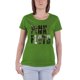 thumbnail image 1 of Pink Floyd - Camiseta Echoes Album Montaje para Mujer (Verde), 1 of 2