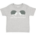 thumbnail image 3 of Inktastic Twin Hedgehogs Baby Gift Boys or Girls Toddler T-Shirt, 3 of 5
