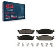 thumbnail image 1 of CMX Front Ceramic Disc Brake Pads CMX-D1376 for Car 2009-2010 Lincoln MKS, 1 of 9