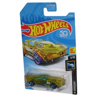 Hot Wheels Retro Racers 3/10 (2021) Silver & Orange McLaren F1 GTR