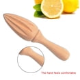 thumbnail image 4 of xinxixnxx Multifunctional Manual Lemon Squeezer Wooden Fruit Juicer Orange Hand Press Tool Citrus Juice Extractor, 4 of 7