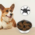 thumbnail image 2 of 1PC Dog Bowl Slow Feeder Insert, Cuttable Slow Feeder Dog Bowl Insert with Strong Suction Cups, Cat Dog Feeding Supplies, 2 of 8