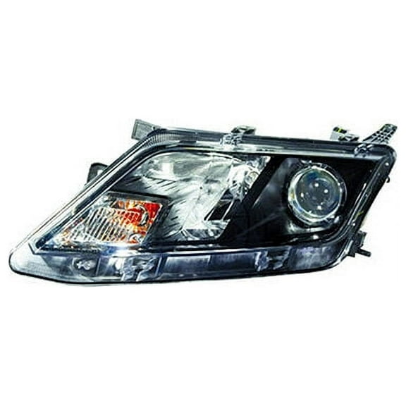 Left Driver Side Headlight Assembly - Compatible with 2010 - 2012 Ford Fusion 2011