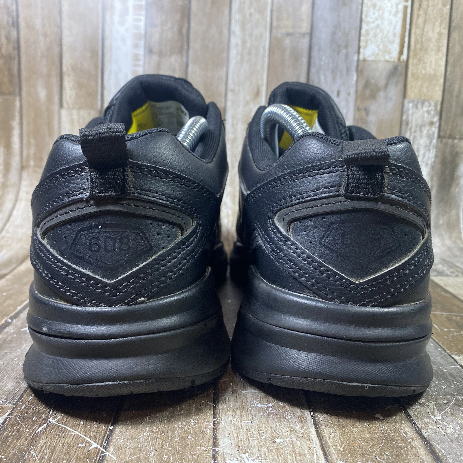 New Balance 608 V5 Shoes Men 8 4E Wide Black Work Walking Sneakers
