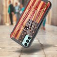 thumbnail image 2 of DALUX V Hybrid Kickstand Holster Phone Case Compatible with Samsung Galaxy A13 5G (2022) 6.5 inch - US Flag Fence Print, 2 of 2