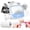 Blue, variant on Sticker Printer, Portable Sticker Maker Machine, Mini Inkless Bluetooth Thermal Printer for iPhone & Android, Pocket Printer for Labels, Barcodes, DIY Journaling, Kids Gift, Gray