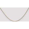 thumbnail image 2 of 14K Yellow Gold 1.25mm D/C Spiga Chain (16 X 1.25) Made In Peru pen62-16, 2 of 5
