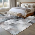 thumbnail image 4 of Rectangle Rug 8x10Ft Soft Indoor Throw Rugs Carpets for Living Dining Bedroom Kids Room Non-Slip Playroom Crawl Rug Floor Mats, 4 of 9