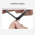 thumbnail image 4 of Aluminum Alloy Phone Case for Nothing Phone 3, Metal Frame, Seahorse Buckle, Heat Dissipation, 4 of 7