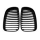 thumbnail image 1 of Para 1 Serie E81 E82 E87 E88 2d 4d 2007 2008 2009 2010 2011 Par Abs Side Gloss Black Front Riñón, 1 of 5