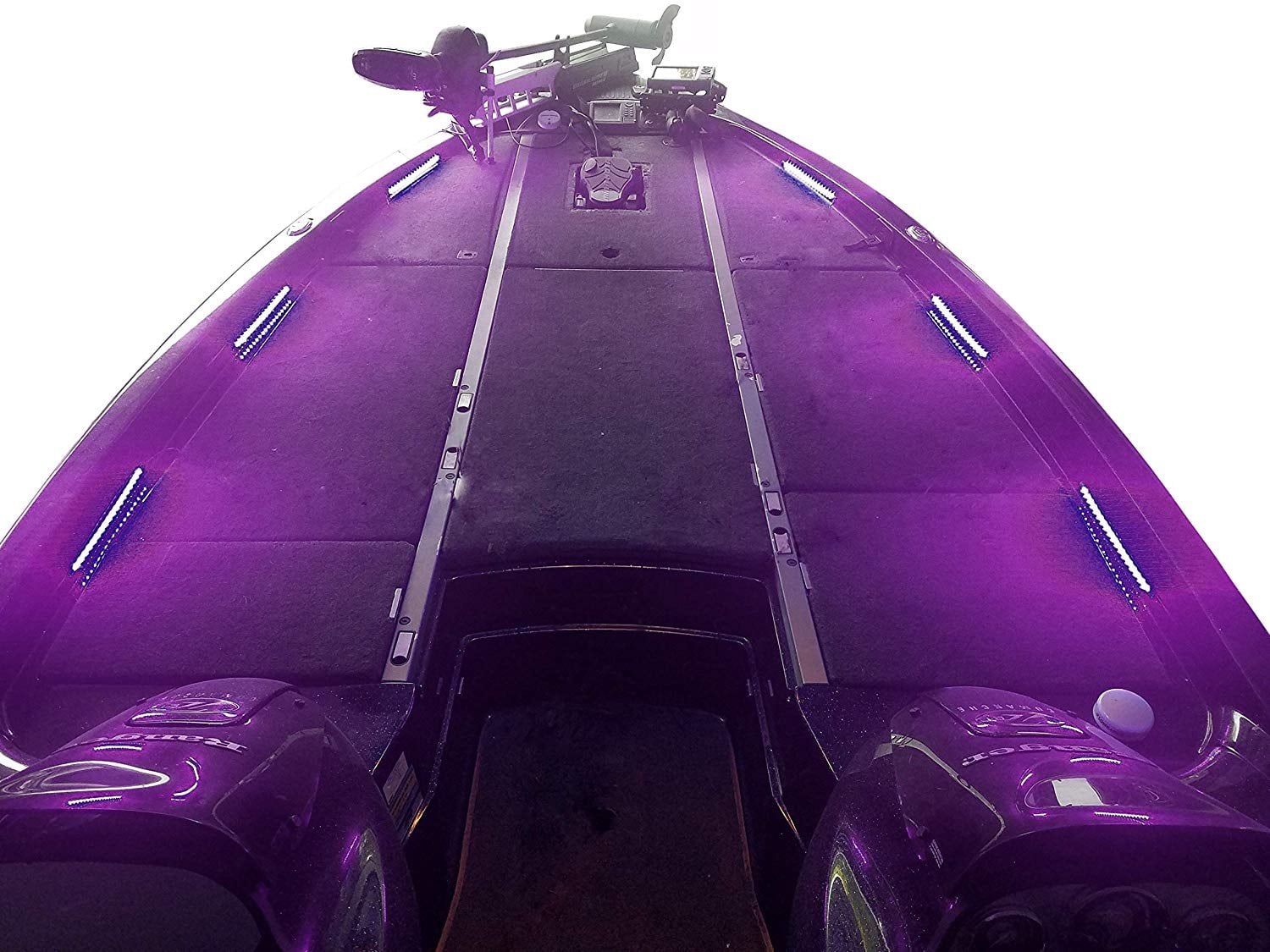 Fishing Vault Boat Deck Lighting Kit with 6 Premium Waterproof LED