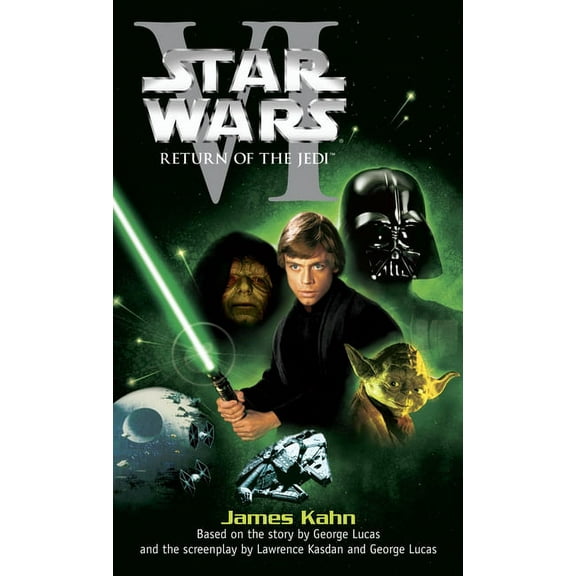 Star Wars Return of the Jedi: Star Wars: Episode VI, Book 6, (Paperback)