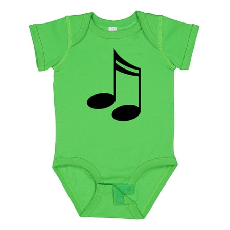 

Inktastic Music Notes for the Music Lover Gift Baby Boy or Baby Girl Bodysuit