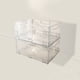 thumbnail image 4 of Fiudx Cestas Plegables, Contenedores de Almacenamiento Transparentes, Organizadores Que Ahorran Espacio, Diseño de Plástico Duradero, Ideales para Cocina, Baño y Garaje, Soluciones Eficientes para Or, 4 of 6