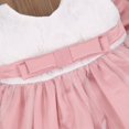thumbnail image 4 of Robe de Demoiselle d'Honneur Princesse Été Tutu Anniversaire Fête Robes Baptême Dentelle Mariage Enfants Robe de Soirée Formelle 18-24 Mois, 4 of 6
